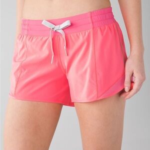 Lululemon Hotty Hot Short Flash Light Pink 4